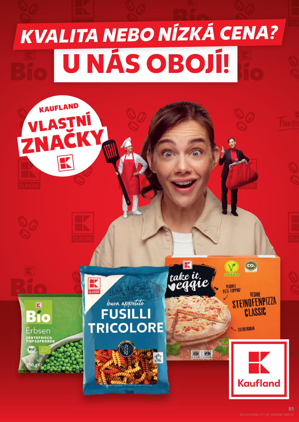 Leták Kaufland leták Slaný - strana 51