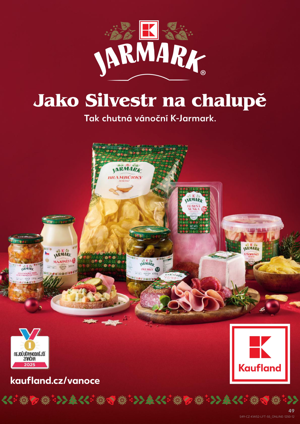 Leták Kaufland leták Brno - Ponava - strana 49