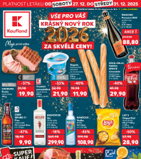 Akční leták Kaufland  Hodonín, Dvořákova