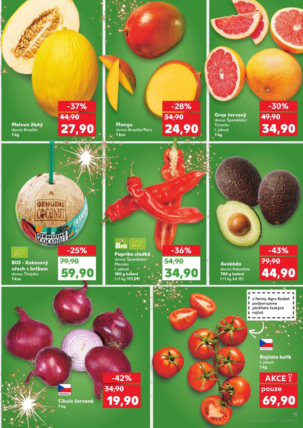 Leták Kaufland leták Příbram - strana 11