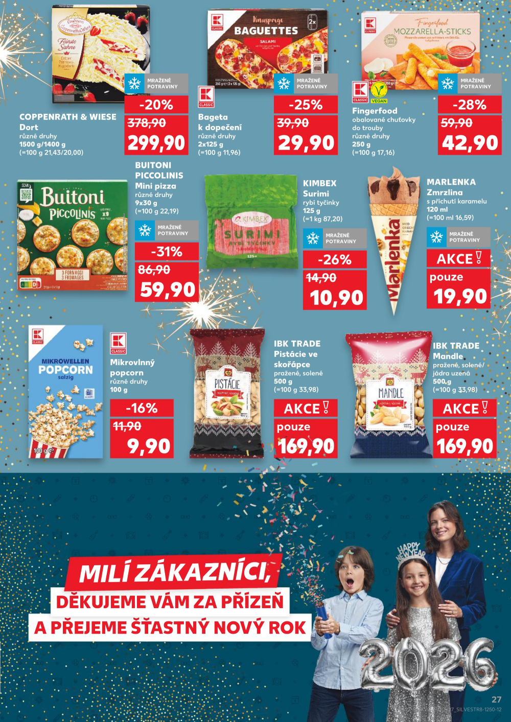 Leták Kaufland leták Přerov - Lýsky - strana 27