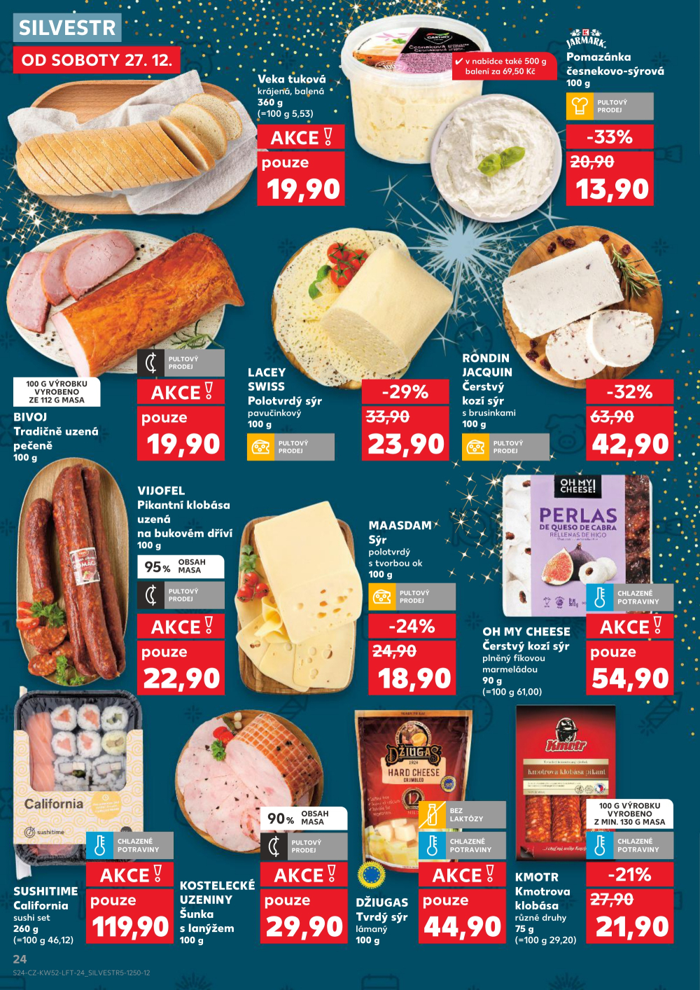 Leták Kaufland leták Žďár nad Sázavou - strana 24