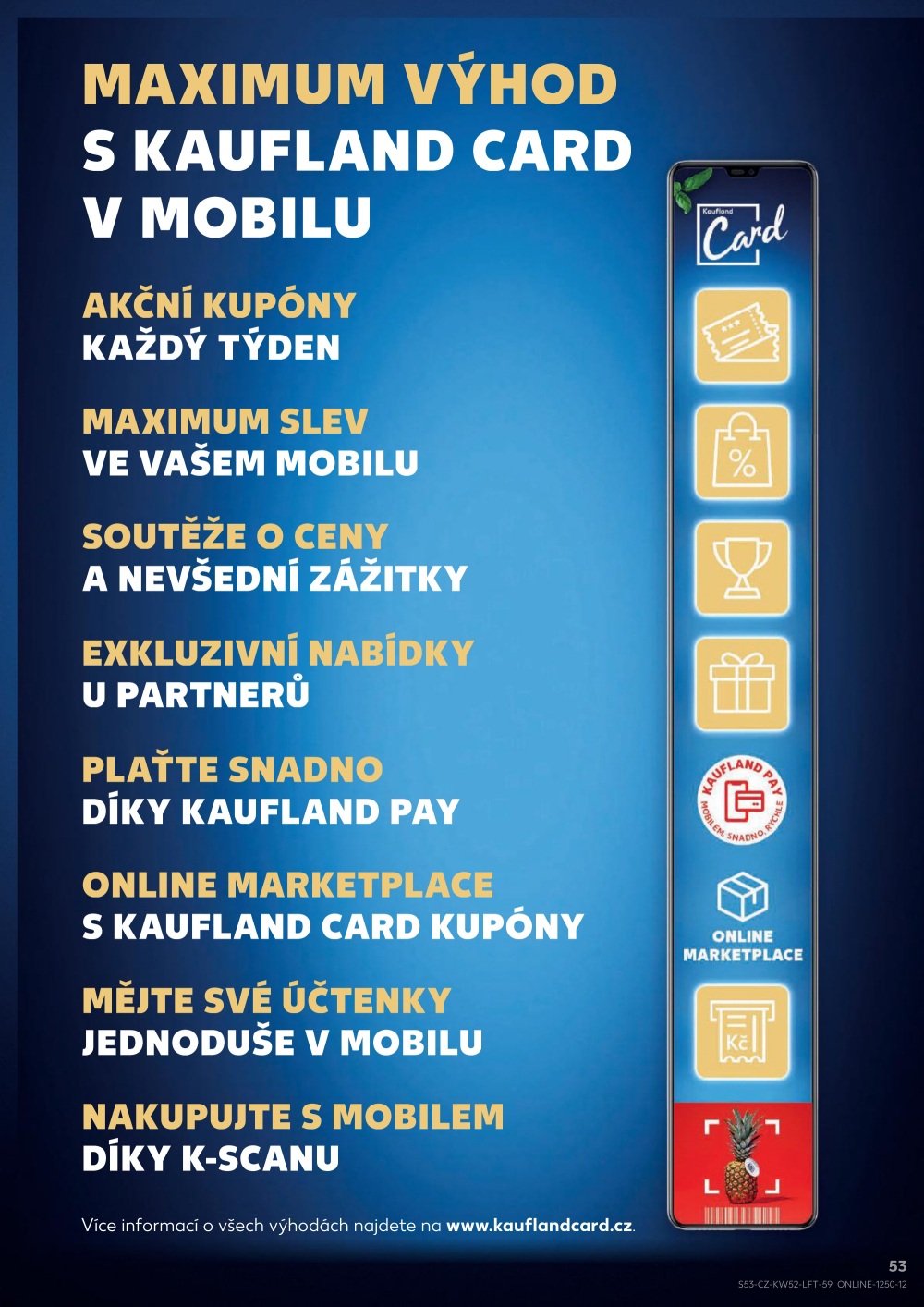 Leták Kaufland leták Žďár nad Sázavou - strana 53