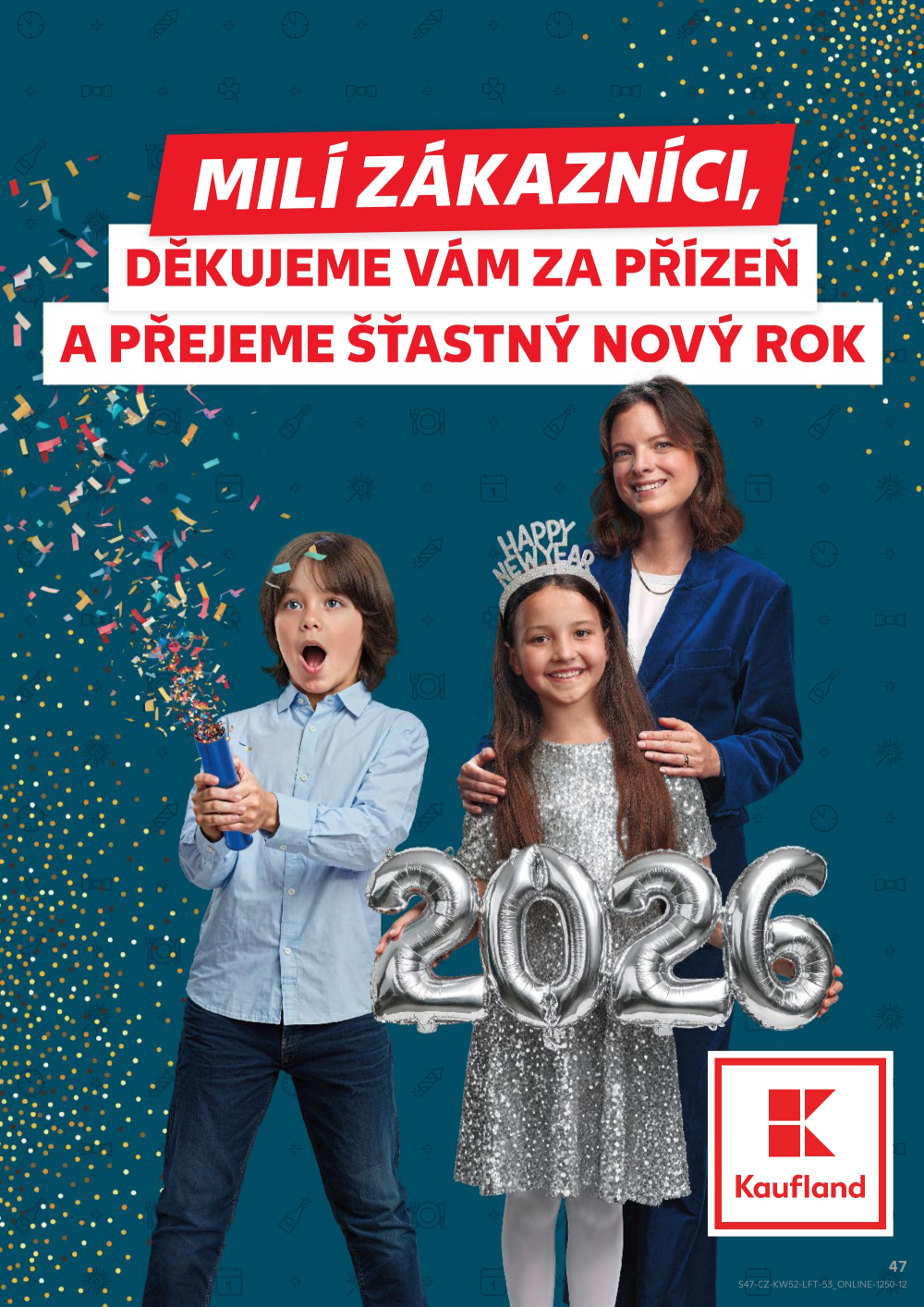 Leták Kaufland leták Česká Třebová - strana 47