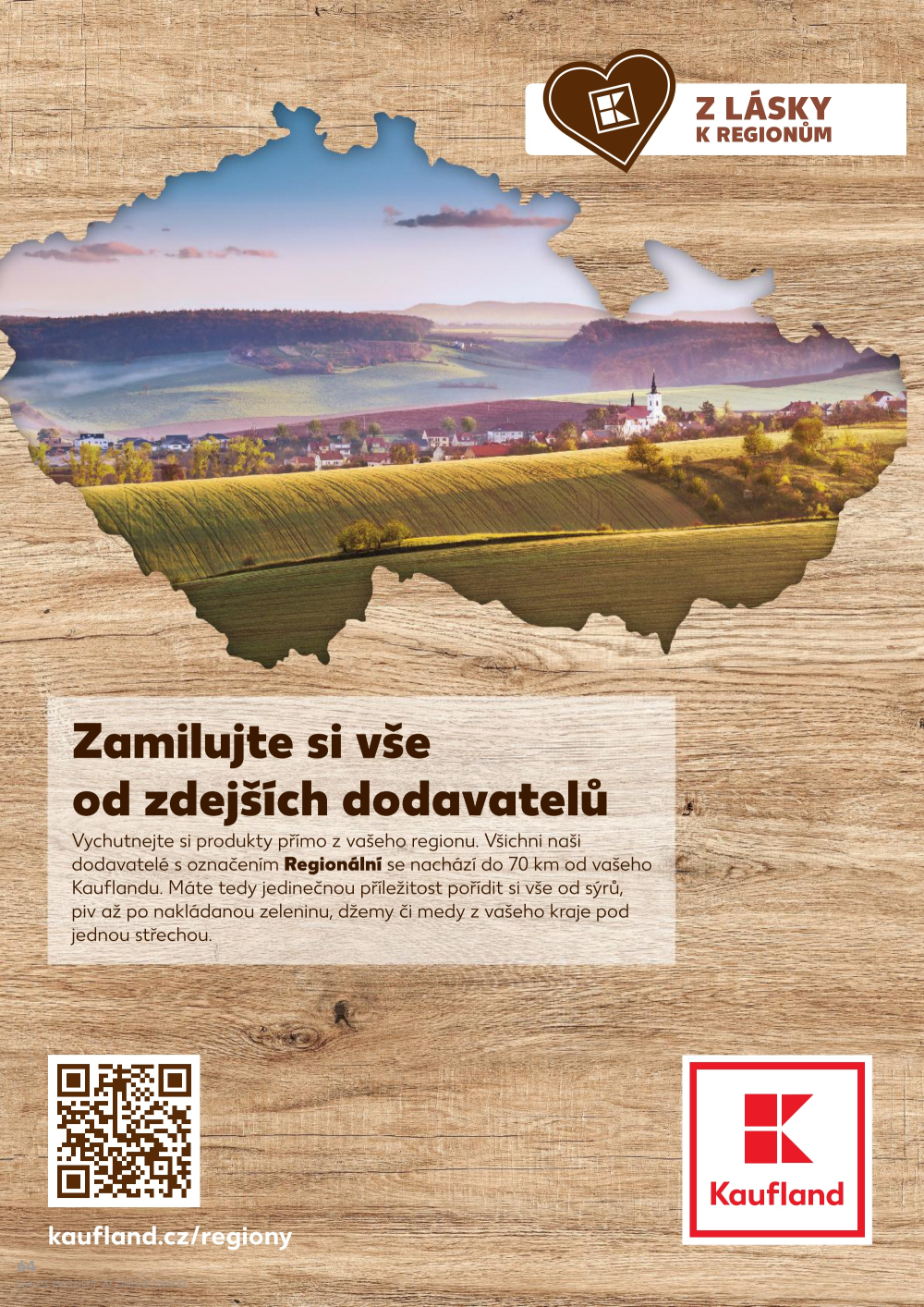Leták Kaufland leták Krnov - strana 64