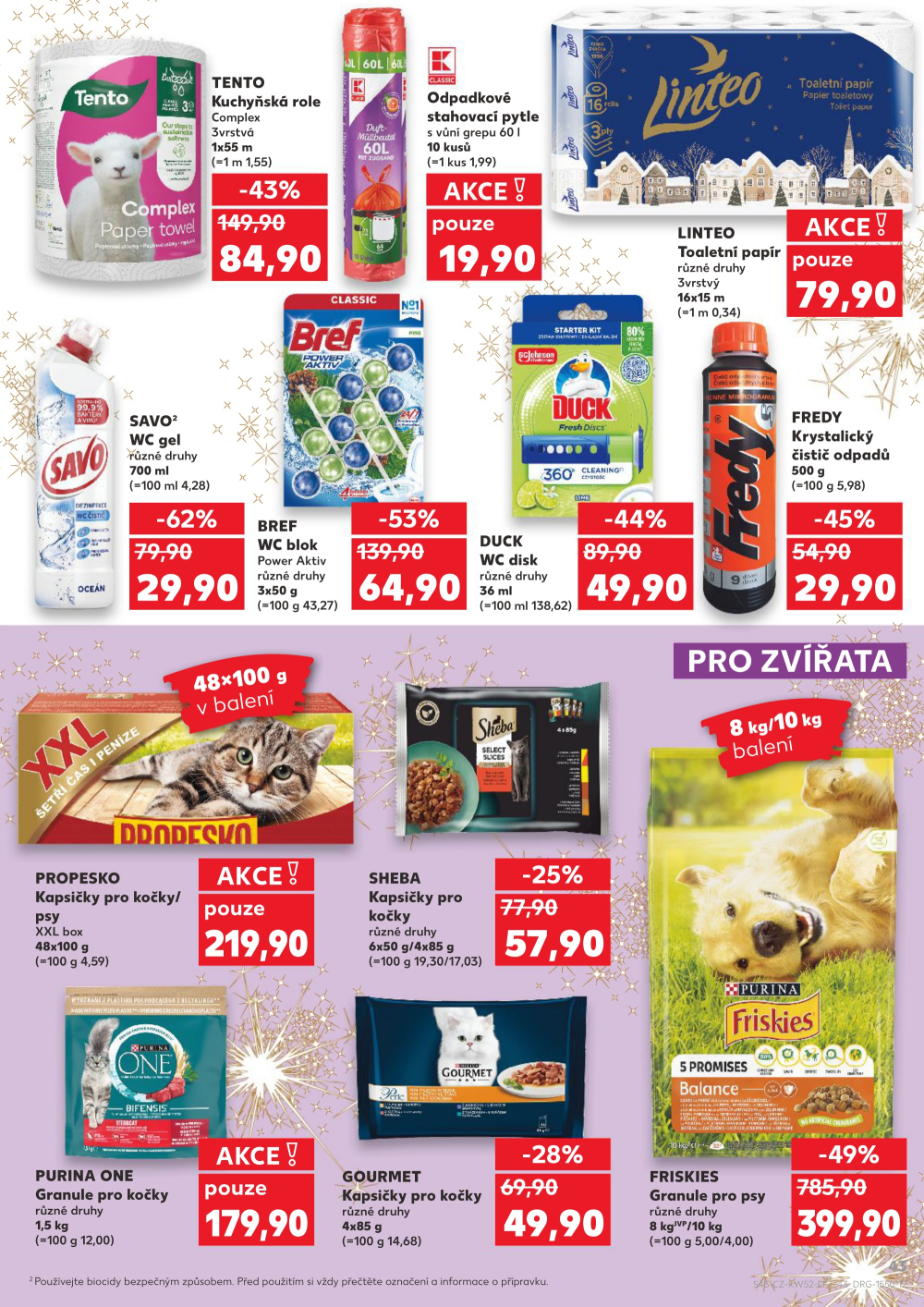Leták Kaufland leták Veselí nad Moravou - strana 43