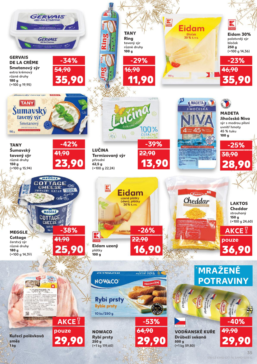 Leták Kaufland leták Chomutov - Centrum - strana 35