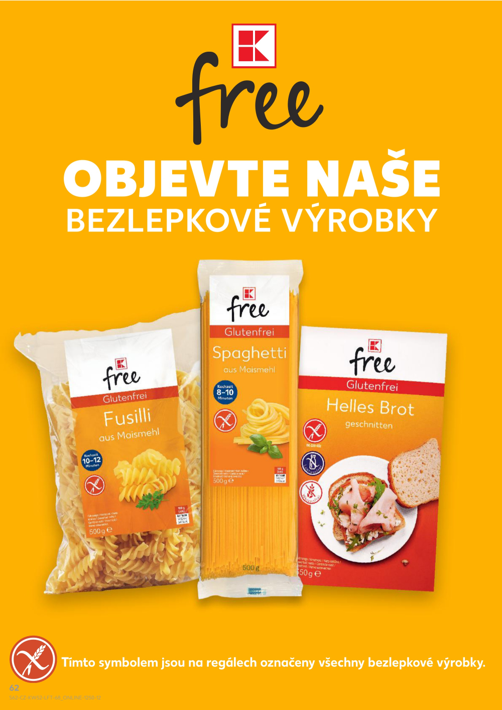 Leták Kaufland leták Opava - Předměstí - strana 62