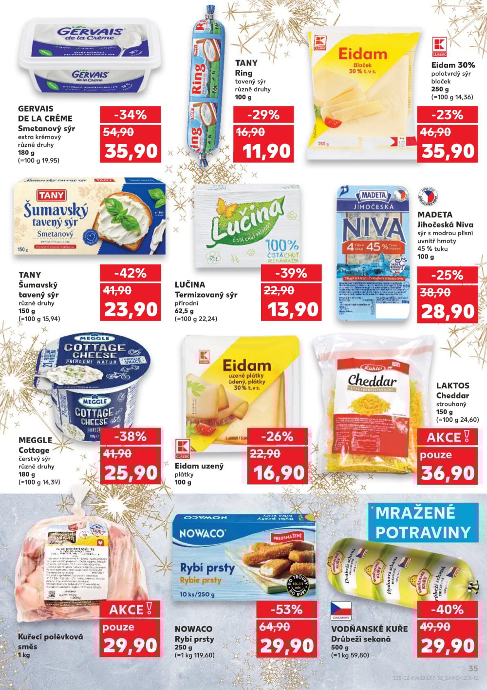 Leták Kaufland leták Čáslav - strana 35