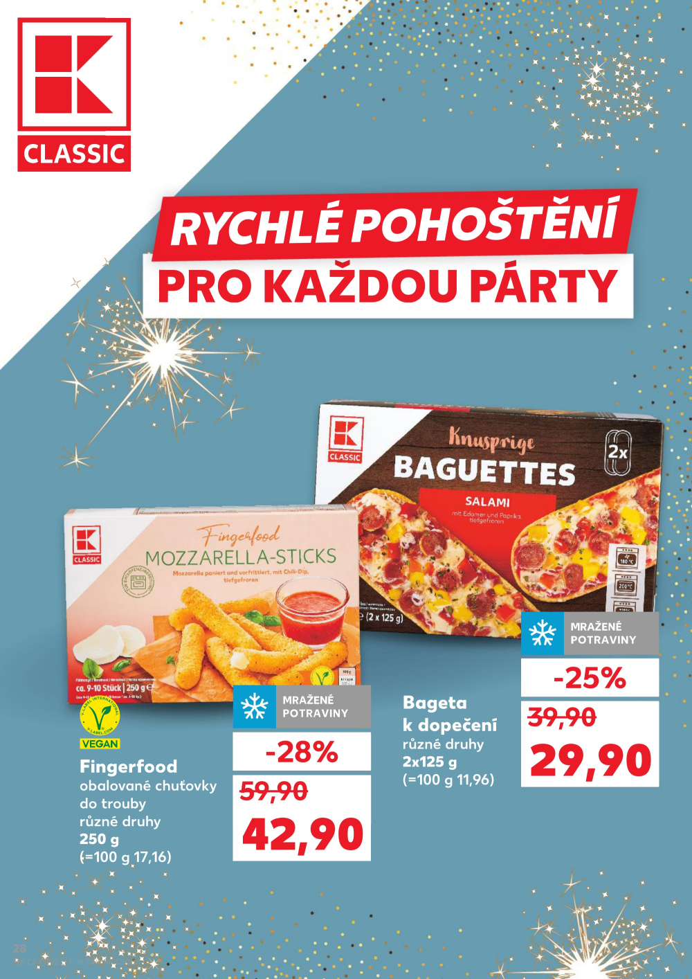 Leták Kaufland leták Rychnov nad Kněžnou - strana 28