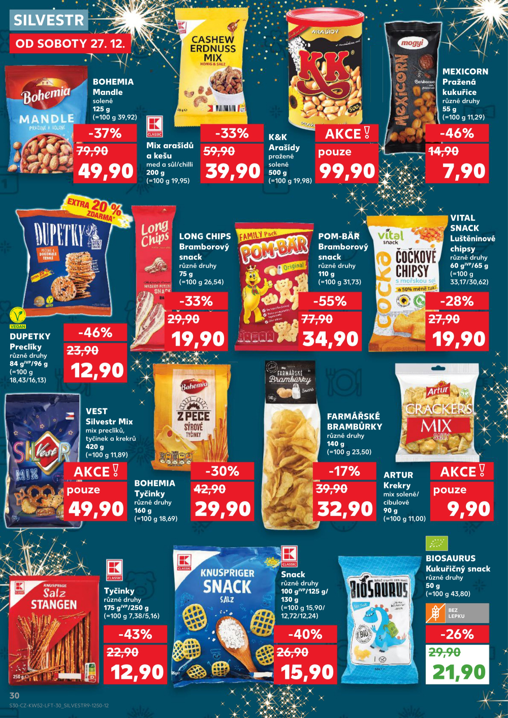 Leták Kaufland leták Mohelnice - strana 30