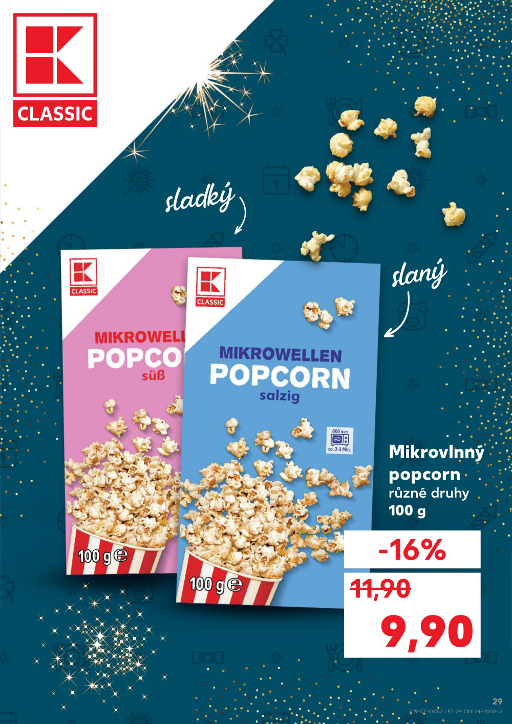 Leták Kaufland leták Praha 9 - Hloubětín - strana 29