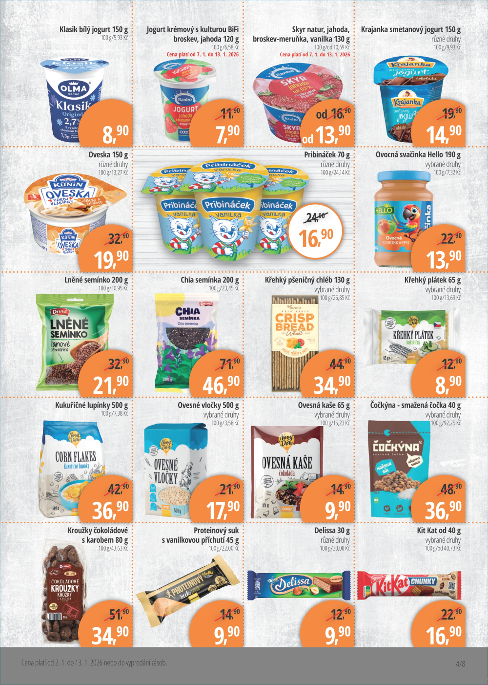 Leták Jednota Mikulov leták - strana 4