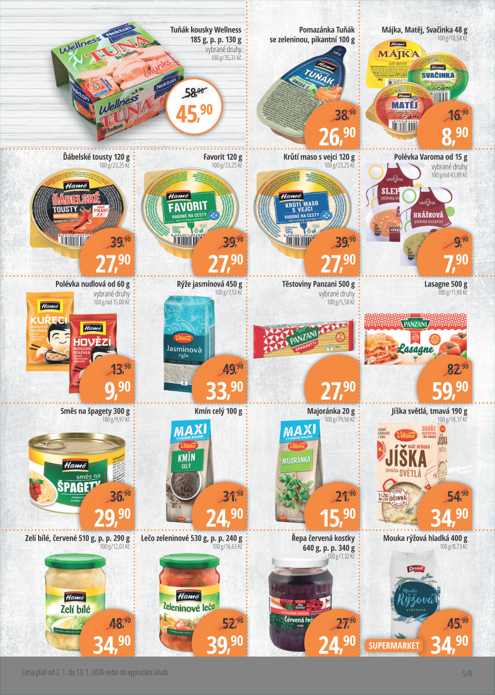 Leták Jednota Mikulov leták - strana 5