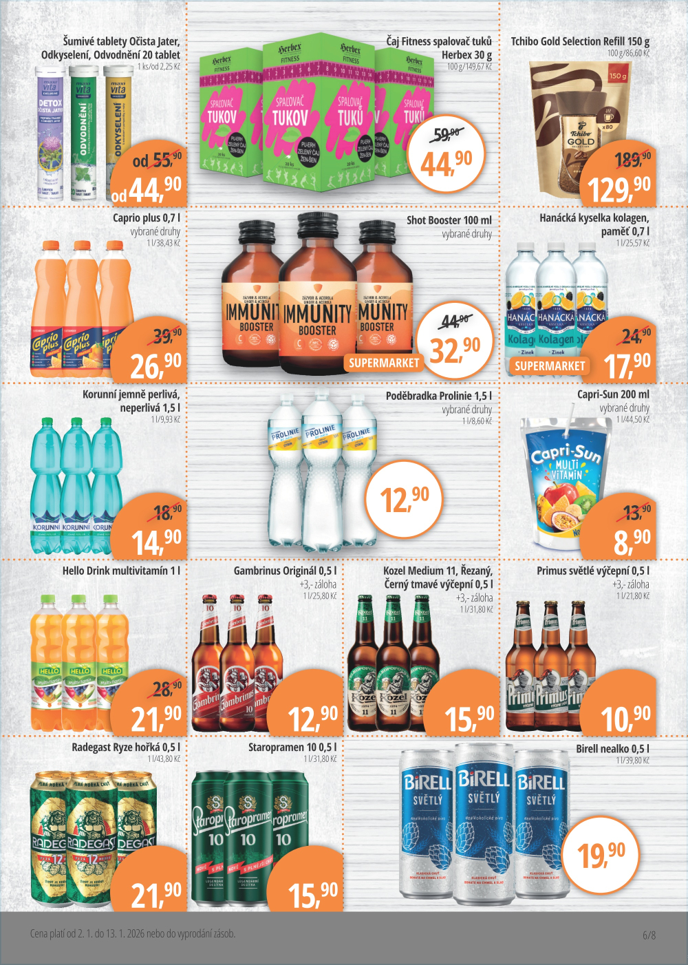 Leták Jednota Mikulov leták - strana 6