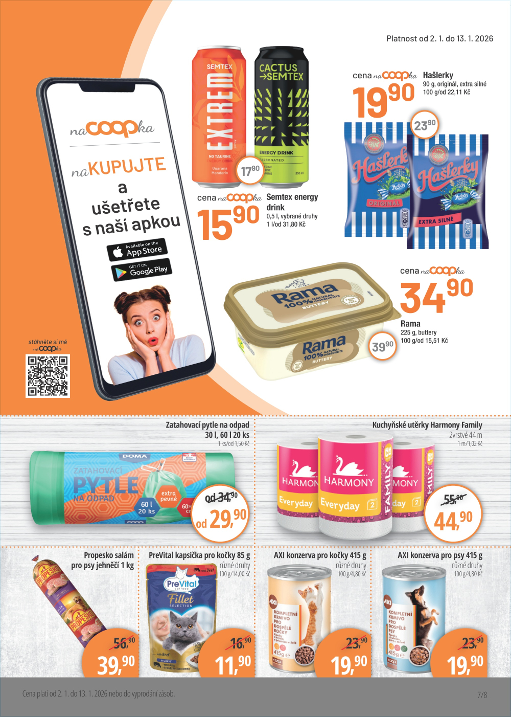 Leták Jednota Mikulov leták - strana 7