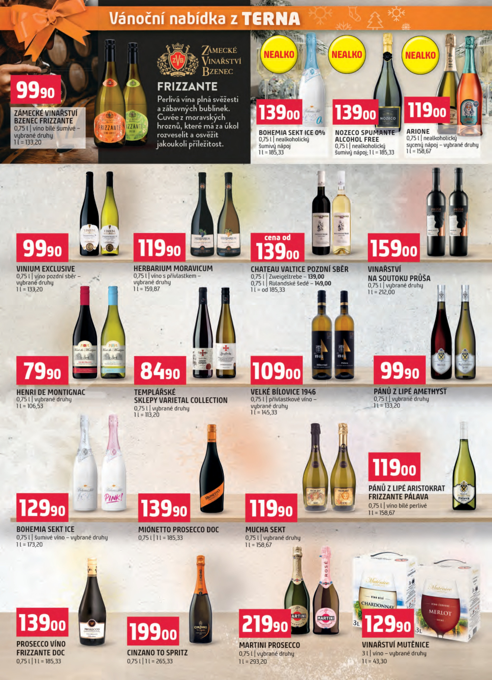 Leták Terno leták - České Budějovice, Třeboň, Trhové Sviny, Bechyně a Týn nad Vltavou - strana 19