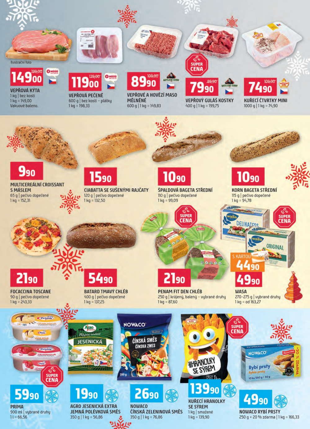 Leták Terno leták - České Budějovice, Třeboň, Trhové Sviny, Bechyně a Týn nad Vltavou - strana 3