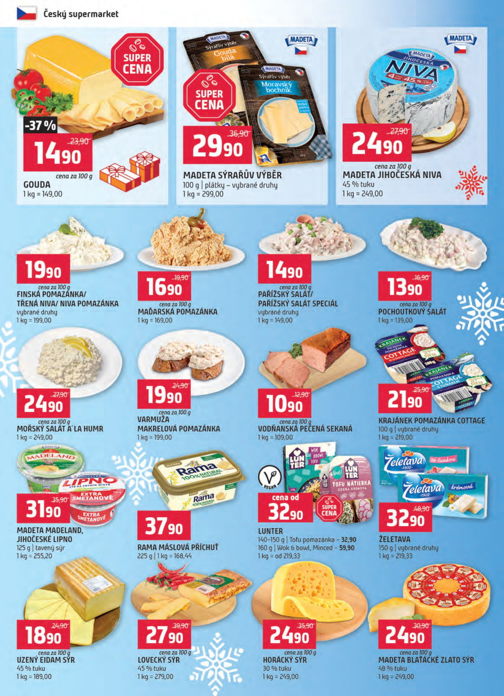 Leták Terno leták - České Budějovice, Třeboň, Trhové Sviny, Bechyně a Týn nad Vltavou - strana 4