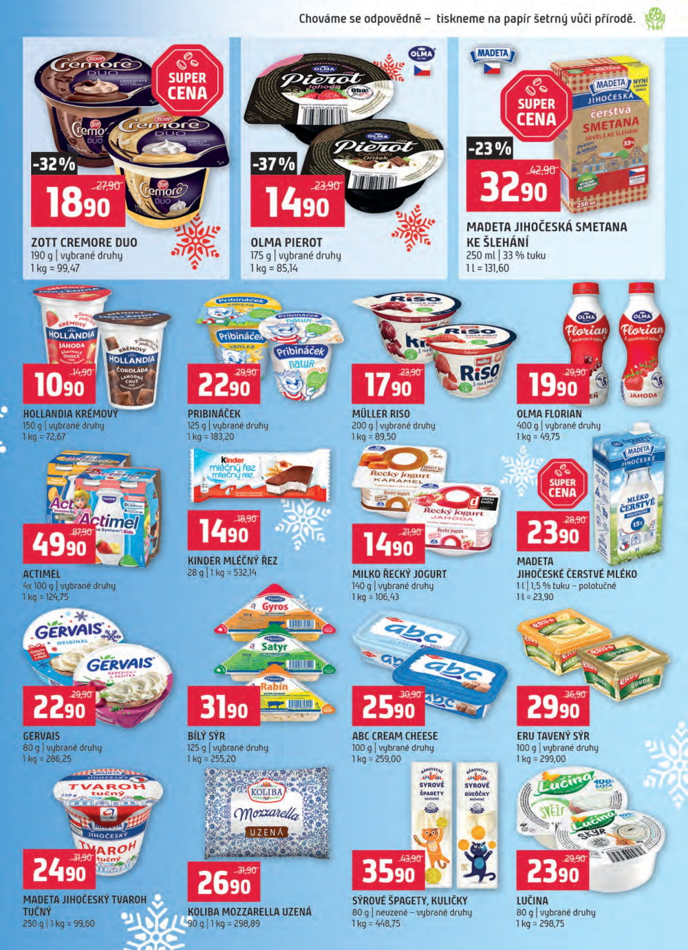 Leták Terno leták - České Budějovice, Třeboň, Trhové Sviny, Bechyně a Týn nad Vltavou - strana 5