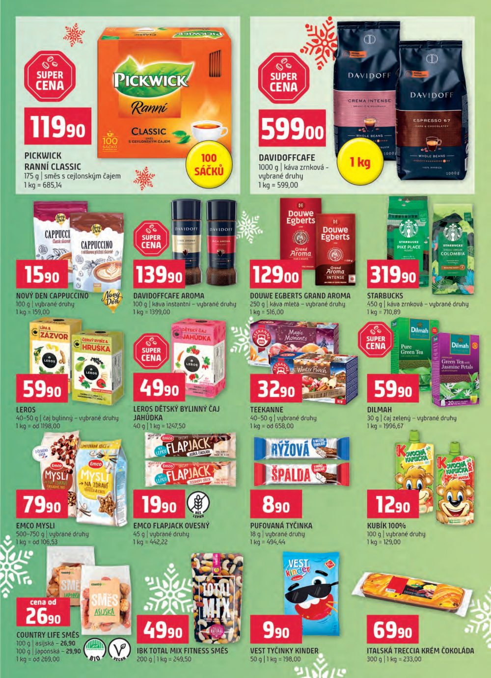 Leták Terno leták - České Budějovice, Třeboň, Trhové Sviny, Bechyně a Týn nad Vltavou - strana 9