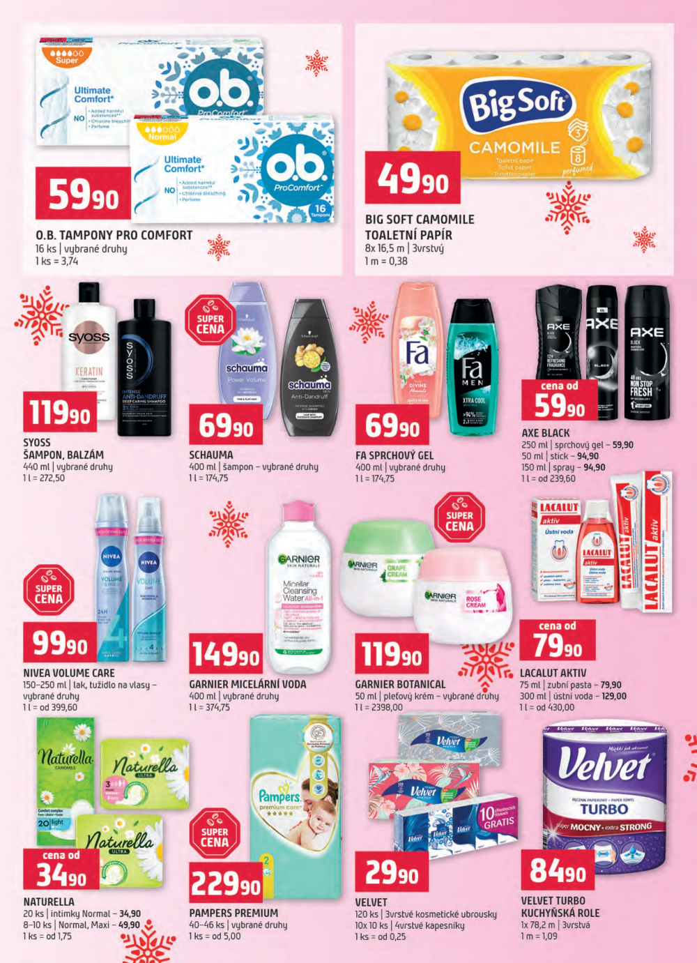 Leták Terno leták - Zlín, Český Krumlov, Prachatice, Tábor, Strakonice a Blatná - strana 14