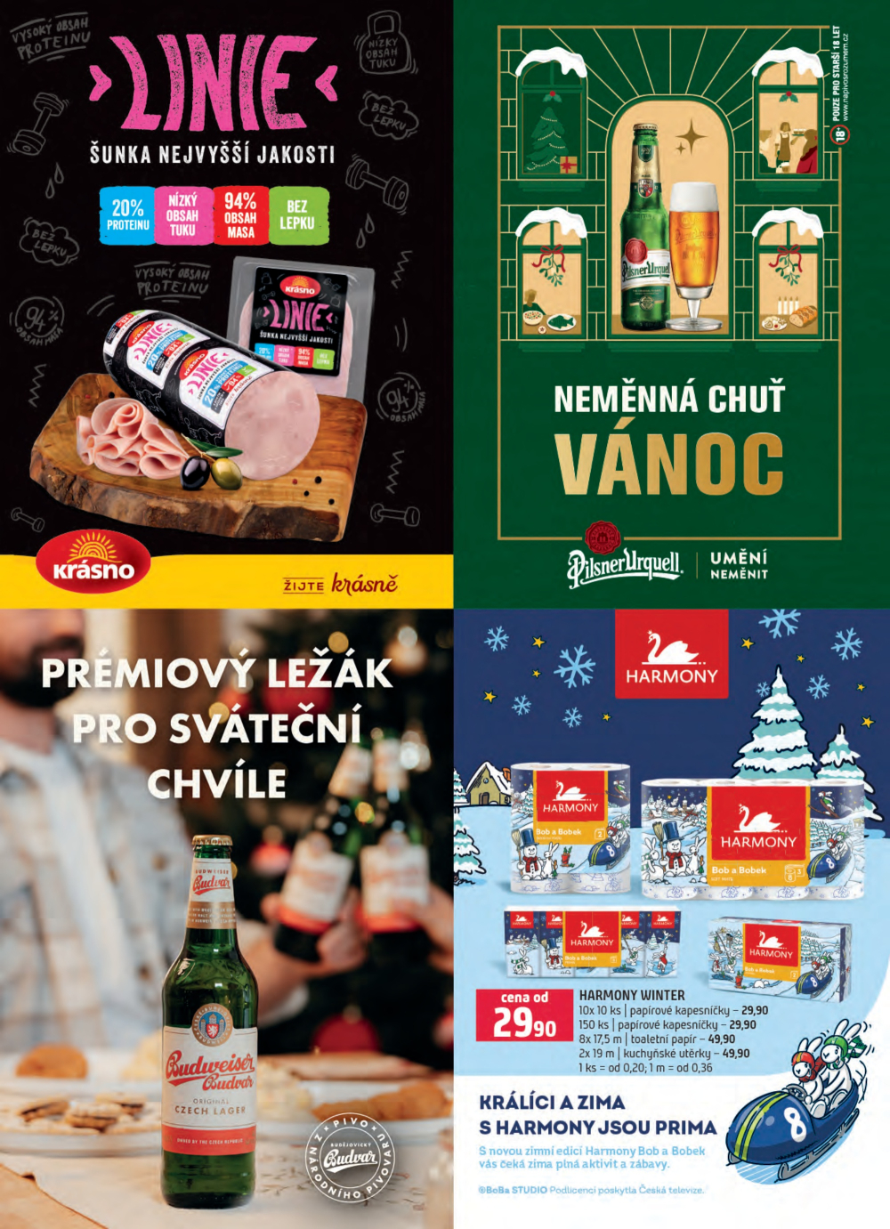 Leták Terno leták - Zlín, Český Krumlov, Prachatice, Tábor, Strakonice a Blatná - strana 16