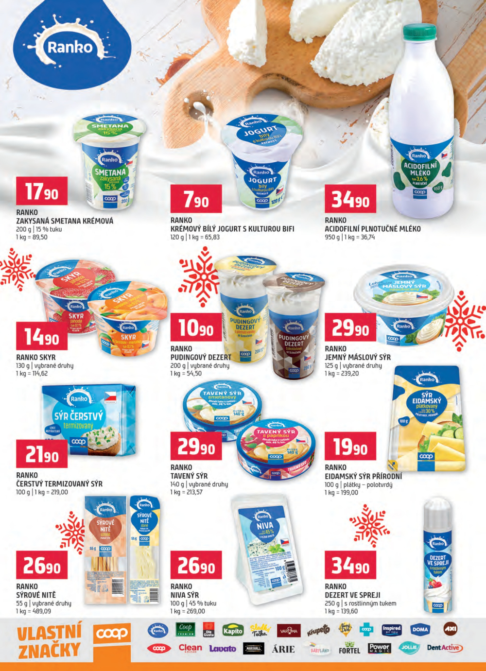 Leták Terno leták - Zlín, Český Krumlov, Prachatice, Tábor, Strakonice a Blatná - strana 17