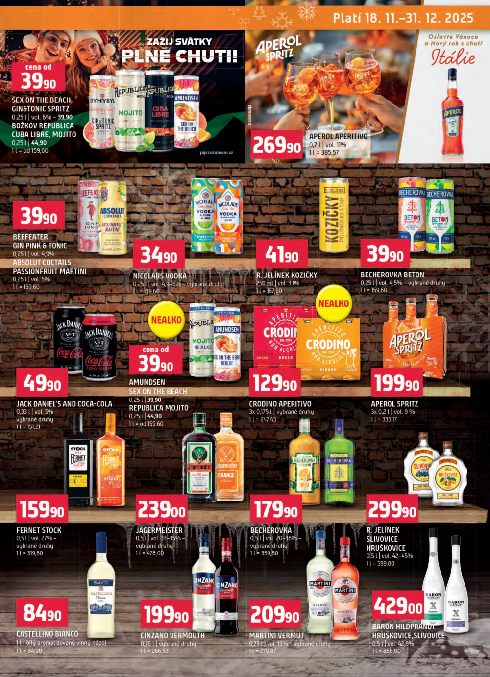 Leták Terno leták - Zlín, Český Krumlov, Prachatice, Tábor, Strakonice a Blatná - strana 20