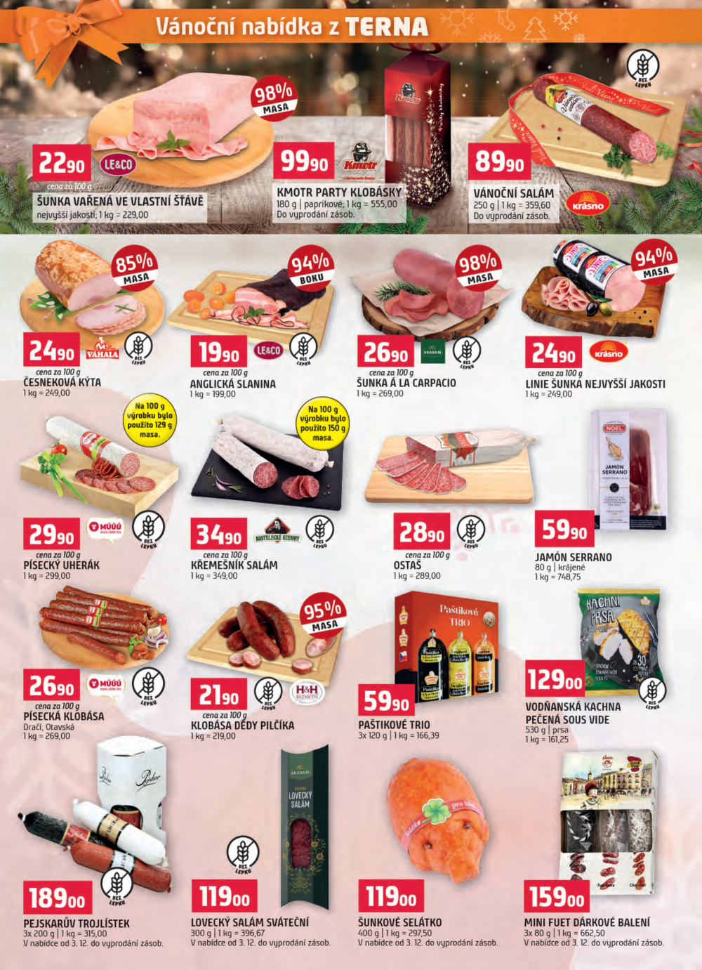 Leták Terno leták - Zlín, Český Krumlov, Prachatice, Tábor, Strakonice a Blatná - strana 21