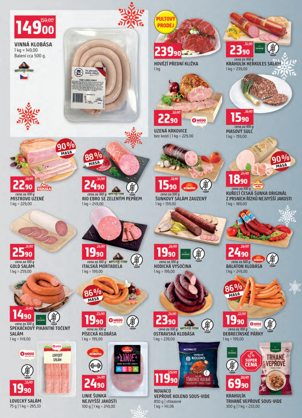 Leták Terno leták - Zlín, Český Krumlov, Prachatice, Tábor, Strakonice a Blatná - strana 2