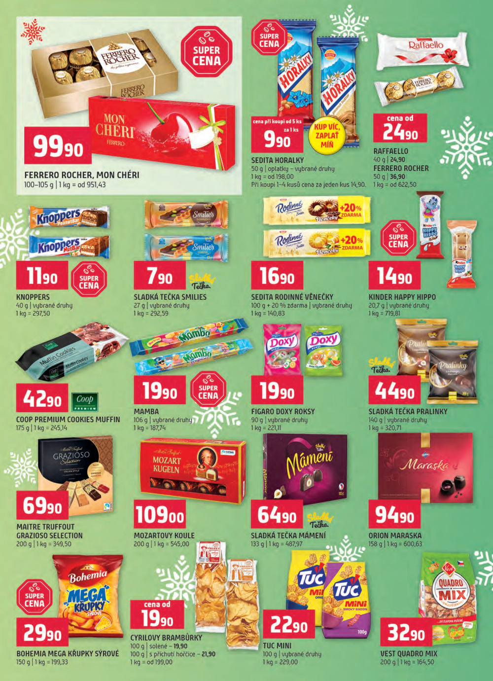 Leták Terno leták - Zlín, Český Krumlov, Prachatice, Tábor, Strakonice a Blatná - strana 8