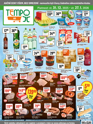TEMPO leták JO