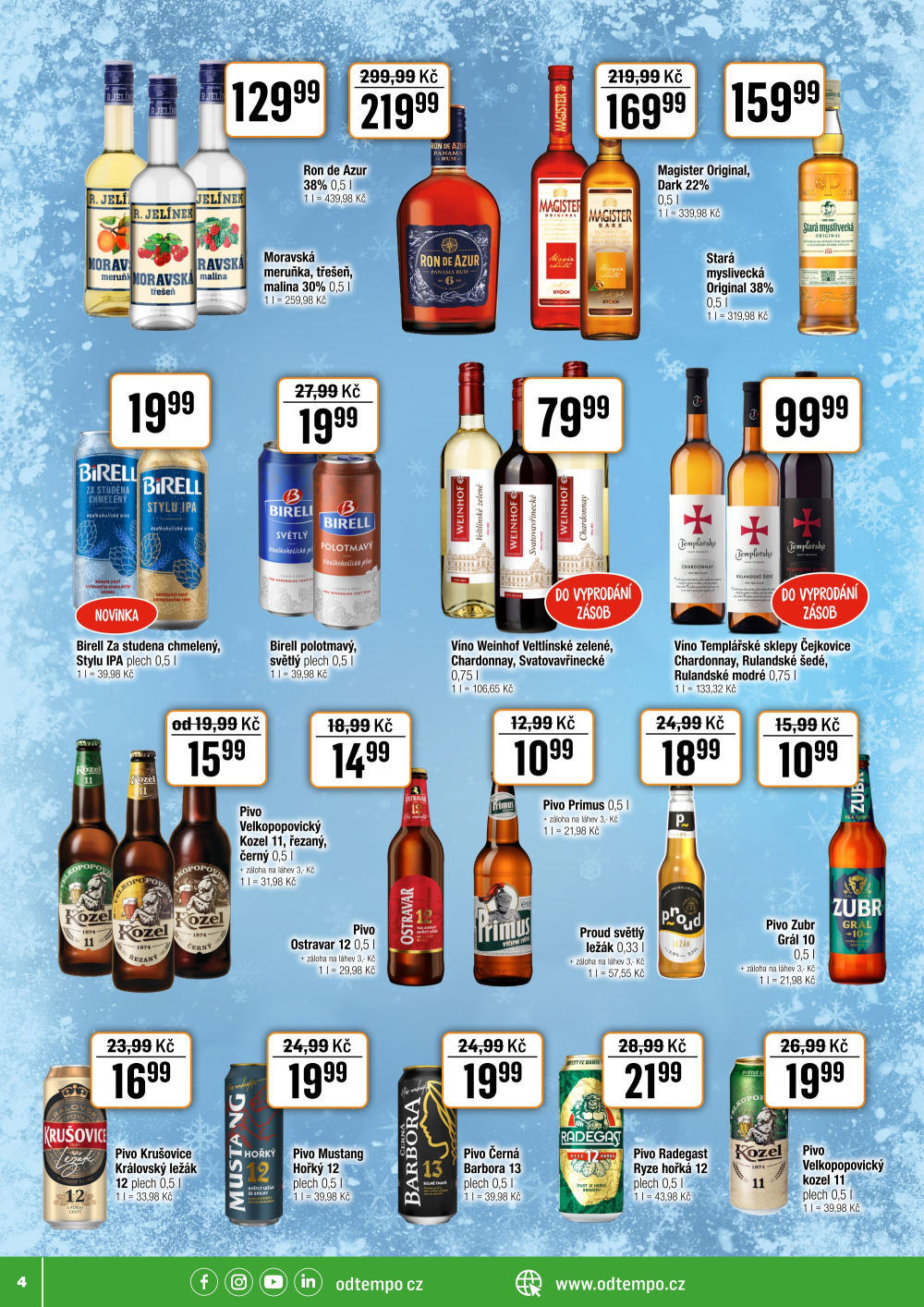 Leták TEMPO leták - strana 4