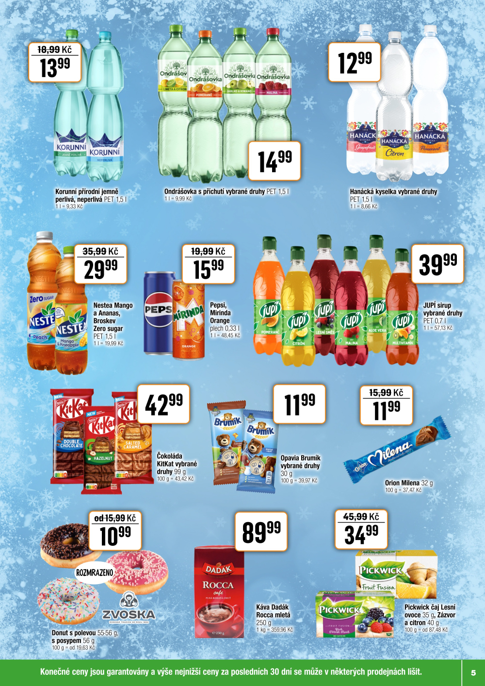 Leták TEMPO leták - strana 5