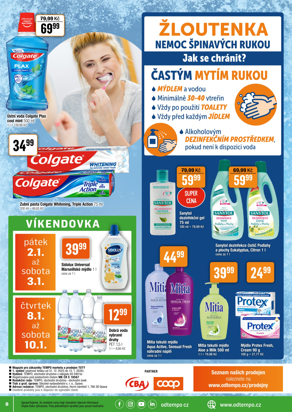 Leták TEMPO leták - strana 8