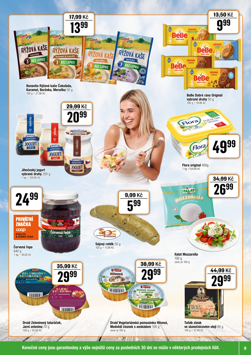 Leták TEMPO leták - Terno Opava - Jaktář - strana 3