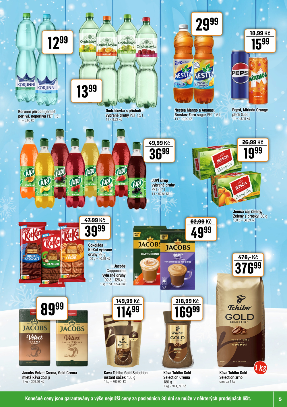 Leták TEMPO leták - Terno Opava - Jaktář - strana 5