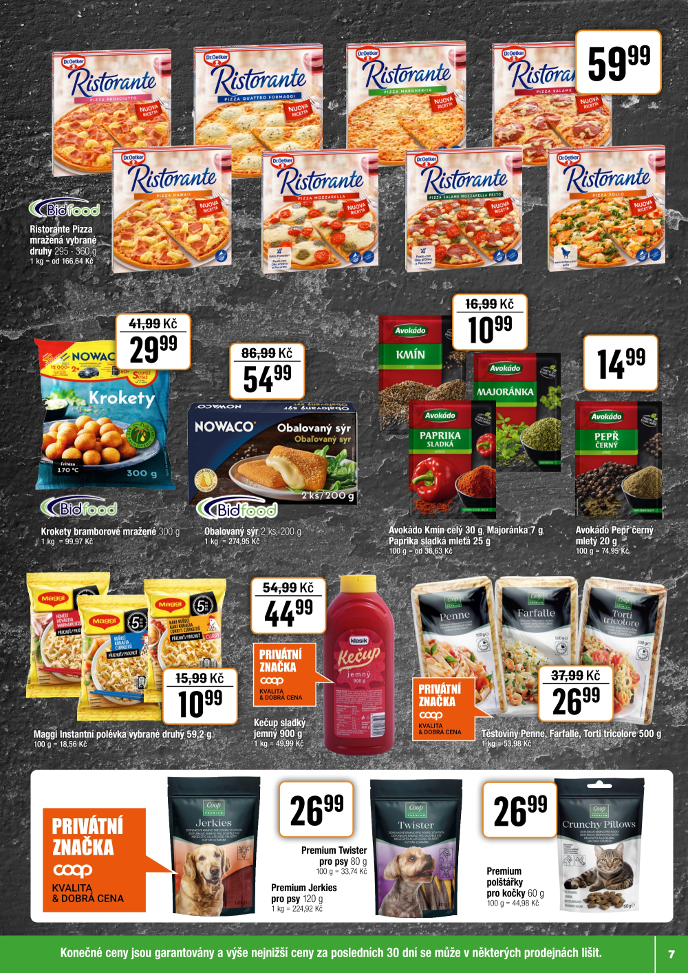 Leták TEMPO leták - Terno Opava - Jaktář - strana 7