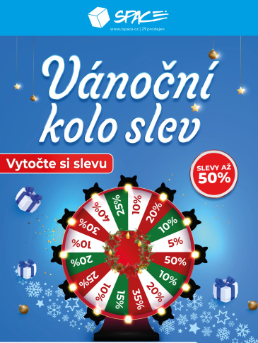 iSPACE.cz leták - Vánoční kolo slev
