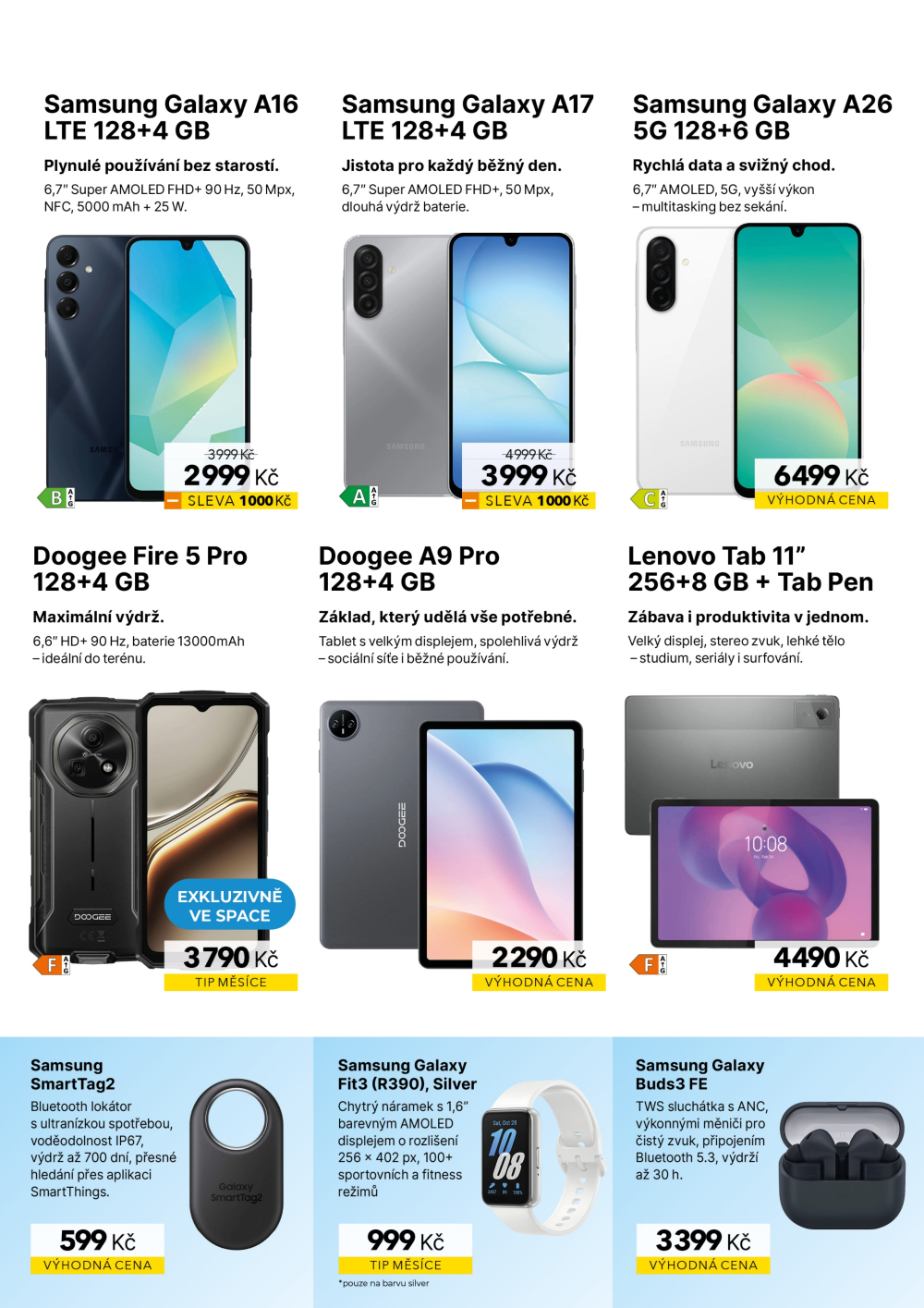 Leták iSPACE.cz leták - Vánoční kolo slev - strana 3