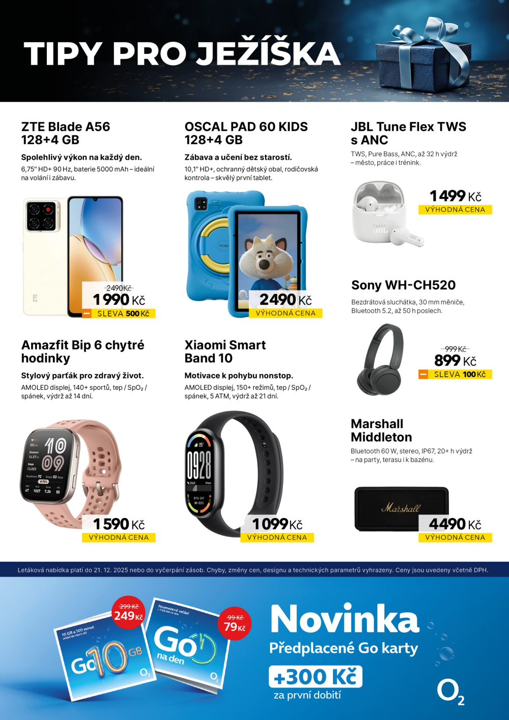 Leták iSPACE.cz leták - Vánoční kolo slev - strana 6