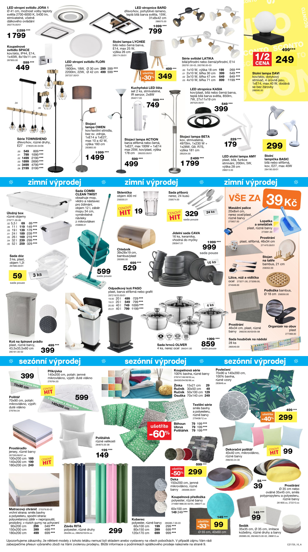 Leták SCONTO Nábytek leták - strana 10