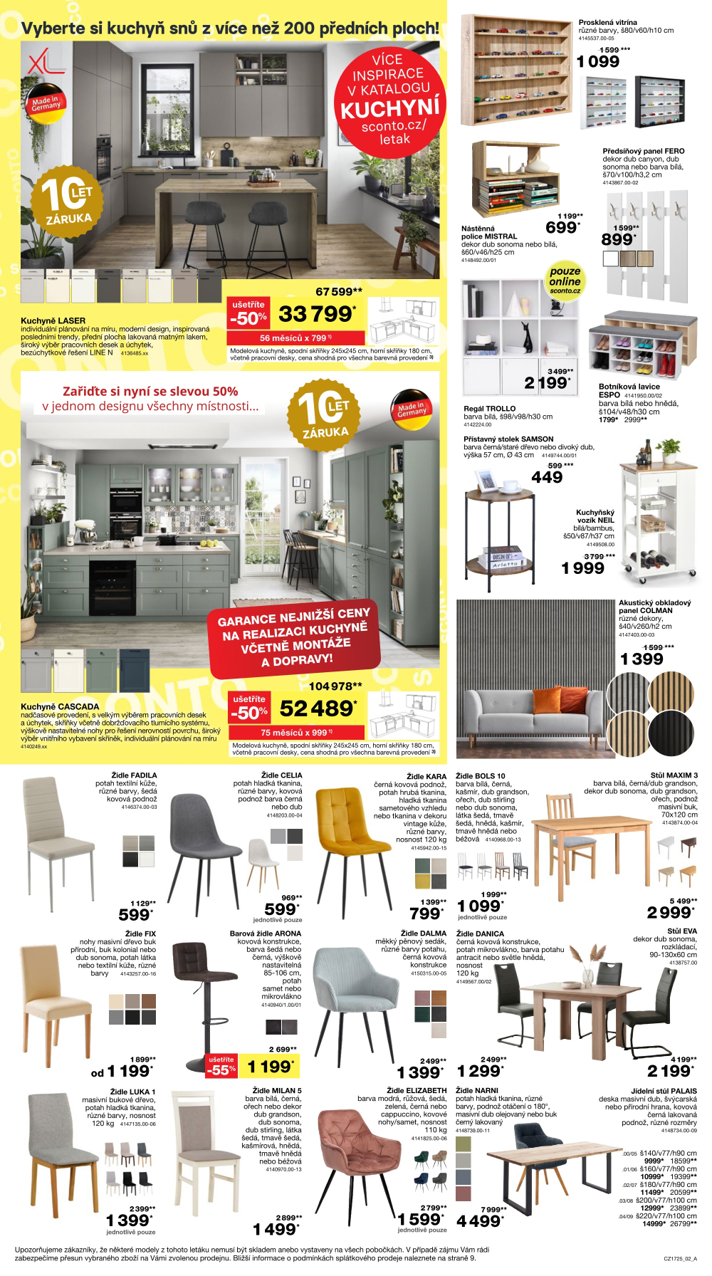 Leták SCONTO Nábytek leták - strana 2