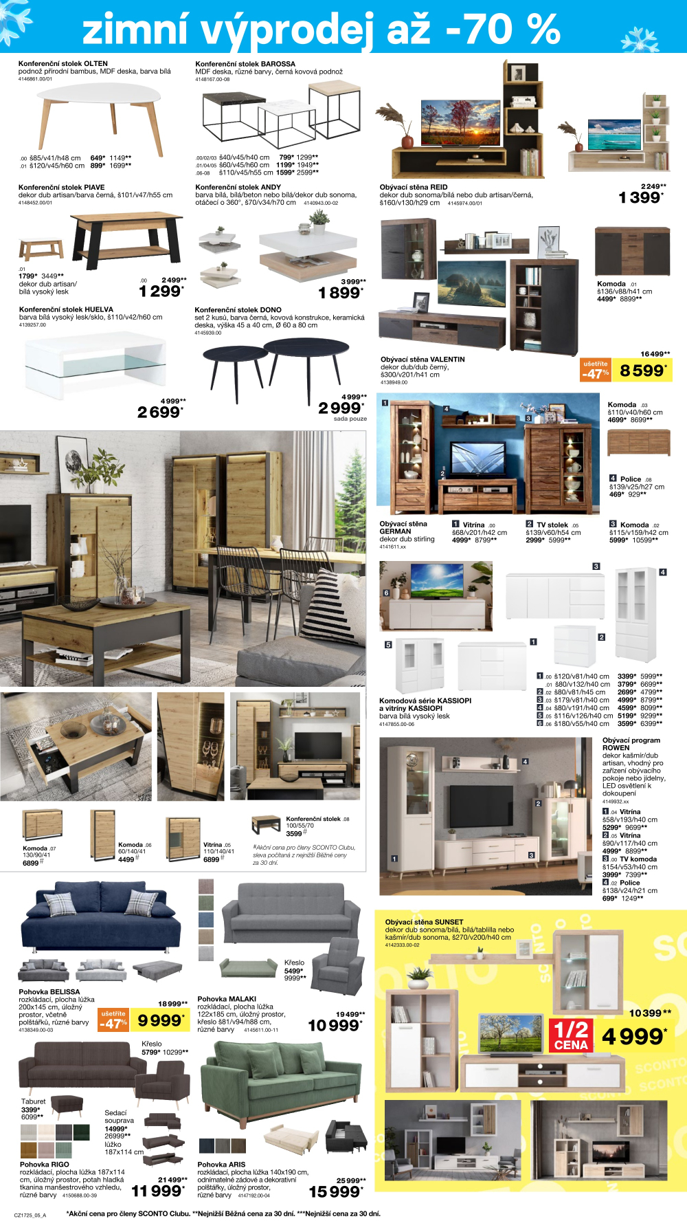 Leták SCONTO Nábytek leták - strana 5
