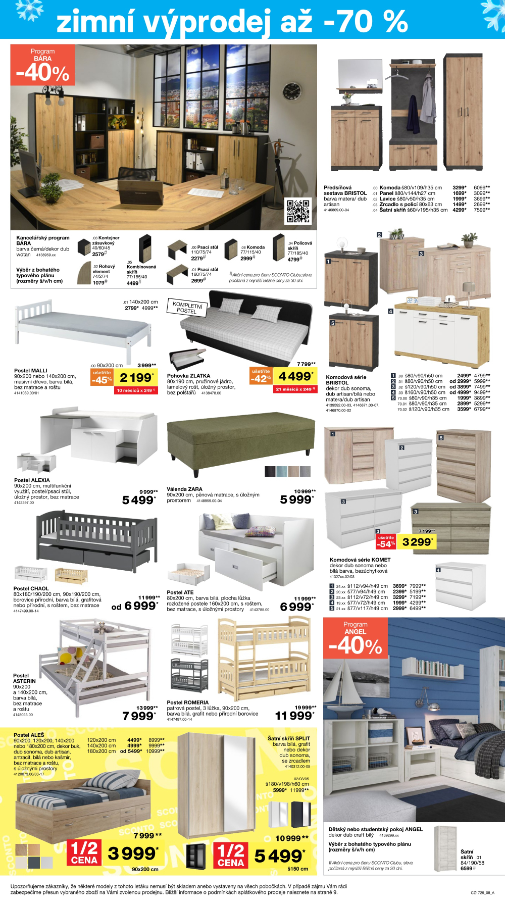 Leták SCONTO Nábytek leták - strana 8