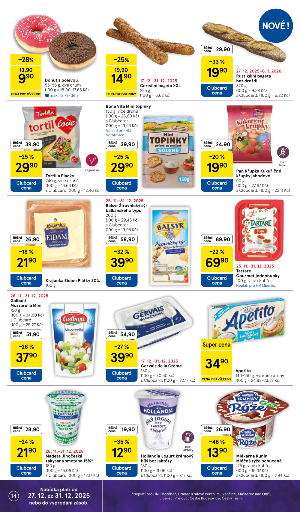 Leták Tesco hypermarket leták - strana 14