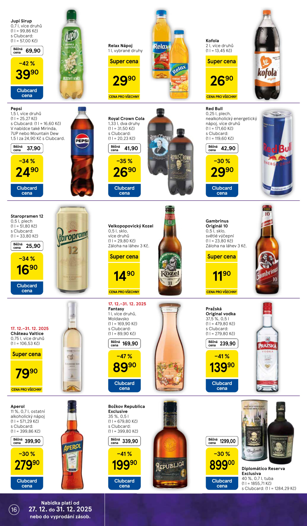 Leták Tesco hypermarket leták - strana 16