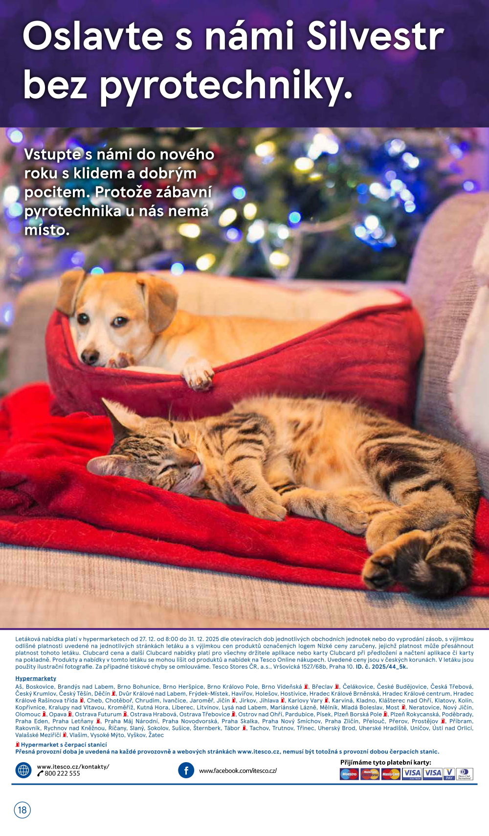 Leták Tesco hypermarket leták - strana 18