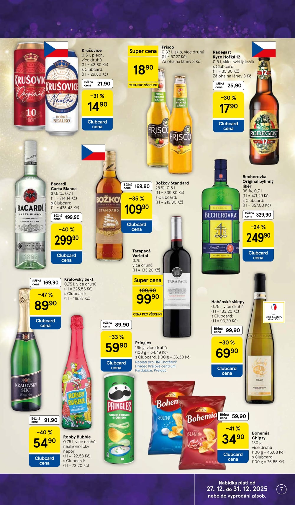 Leták Tesco hypermarket leták - strana 7